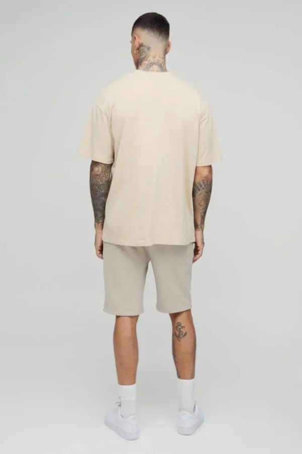 boohooMAN Tall Oversized Chicago Print T-shirt | T-Shirts