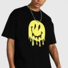 boohooMAN Tall Oversized Drip Face T-shirt | T-Shirts