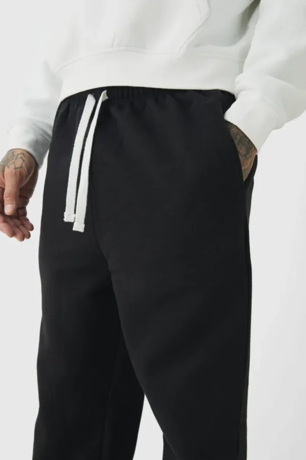 boohooMAN Tall Oversized Drop Crotch Jogger | Trousers | Joggers