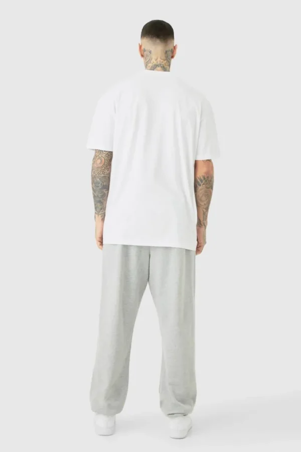 boohooMAN Tall Oversized Extended Neck T-shirt | T-Shirts