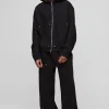 boohooMAN Tall Oversized Heavyweight Carpenter Wide Leg Tracksuit | Tracksuits