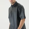 boohooMAN Tall Oversized Rugby Polo Shirt | Shirts | Going Out Shirts