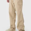 boohooMAN Tall Relaxed Fit Cargo Trousers | Trousers | Cargo Trousers