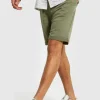 boohooMAN Tall Relaxed Fit Chino Shorts | Trousers