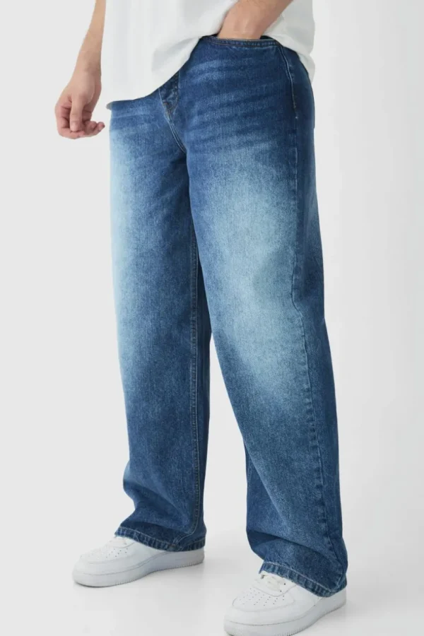 boohooMAN Tall Relaxed Fit Jeans | Denim | Going Out Denim