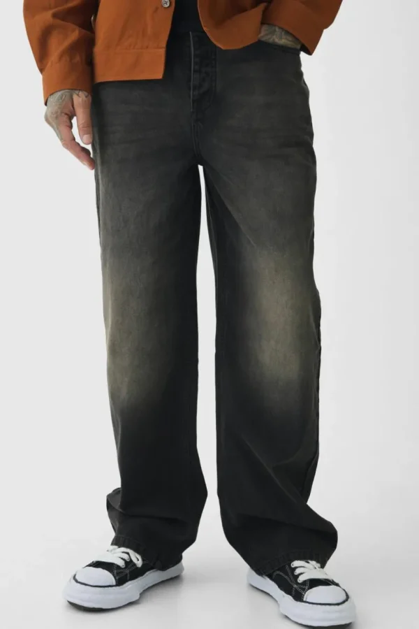 boohooMAN Tall Relaxed Fit Jeans | Jeans