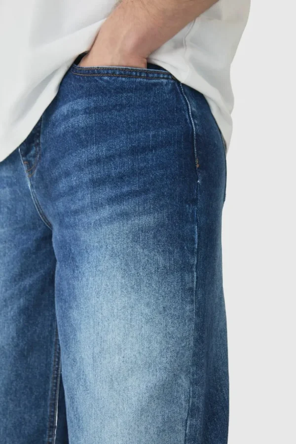 boohooMAN Tall Relaxed Fit Jeans | Denim | Going Out Denim