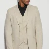 boohooMAN Tall Single Breasted Slim Stripe Suit Jacket | Suits & Tailoring | Suits & Tailoring