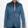 boohooMAN Tall Skinny Satin Suit Jacket | Suits & Tailoring | Suits & Tailoring