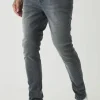 boohooMAN Tall Skinny Stretch Jeans | Denim | Going Out Denim