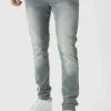 boohooMAN Tall Slim Rigid Jeans | Denim | Going Out Denim