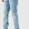 boohooMAN Tall Slim Rigid Jeans | Denim | Going Out Denim