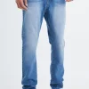 boohooMAN Tall Slim Rigid Jeans | Trousers | Denim