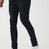 boohooMAN Tall Super Skinny Stretch Jeans | Jeans