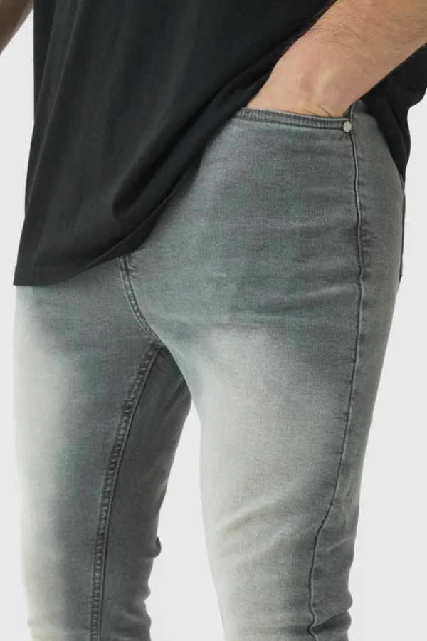 boohooMAN Tall Super Skinny Stretch Jeans | Denim | Going Out Denim