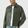 boohooMAN Tall Tailored PU Harrington Jacket | Going Out | Going Out Jackets