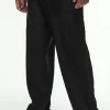 boohooMAN Tall Textured Tailored Trousers | Trousers