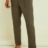 boohooMAN Tapered Crop Pintuck Elasticated Waist Smart Jogger | Suits & Tailoring | Suits & Tailoring