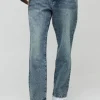 boohooMAN Tapered Fit Rigid Jeans | Trousers | Denim