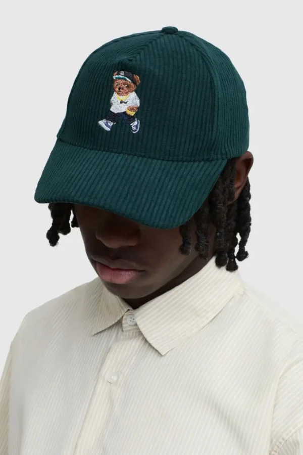 boohooMAN Teddy Cord Cap | Hats & Caps