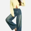 boohoo The Straight Leg Jean | Women Shirts | Foundation