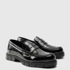 boohooMAN Track Sole Loafer | Footwear