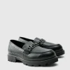 boohooMAN Track Sole Snaffle Loafer | Footwear