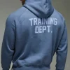 boohooMAN Training Dept Boxy Hoodie | Gym Hoodies | Gym Clothes