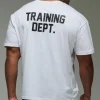 boohooMAN Training Dept Oversized T-shirt | Gym Clothes | Gym T-Shirts & Vests