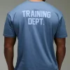 boohooMAN Training Dept Oversized T-shirt | Gym T-Shirts & Vests | Gym Clothes