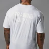 boohooMAN Training Dept Oversized T-shirt | Gym T-Shirts & Vests | Gym Clothes