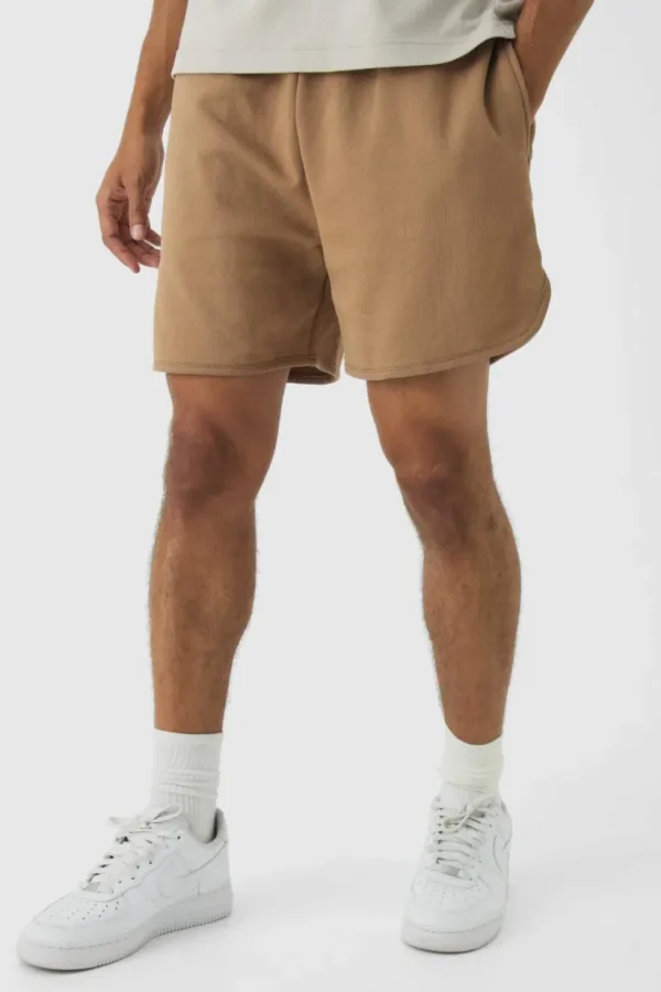 boohooMAN Volley Short Length Heavyweight Short | Shorts