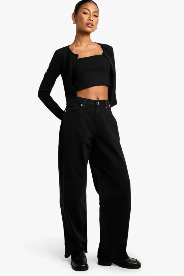 boohoo Boyfriend Jean | Women Shirts | Foundation