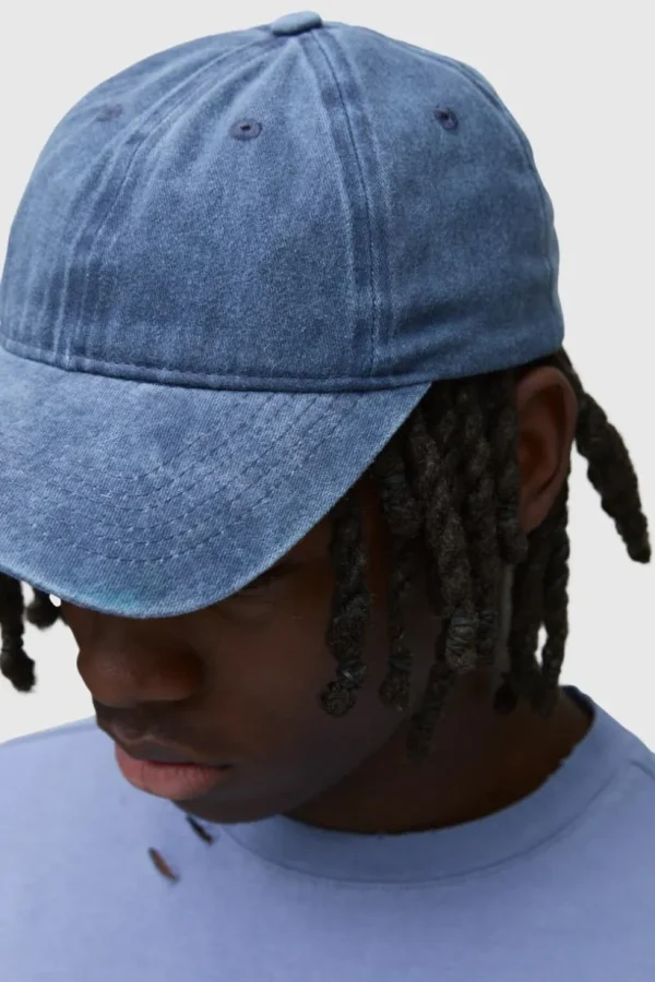 boohooMAN Washed Cap | Hats & Caps