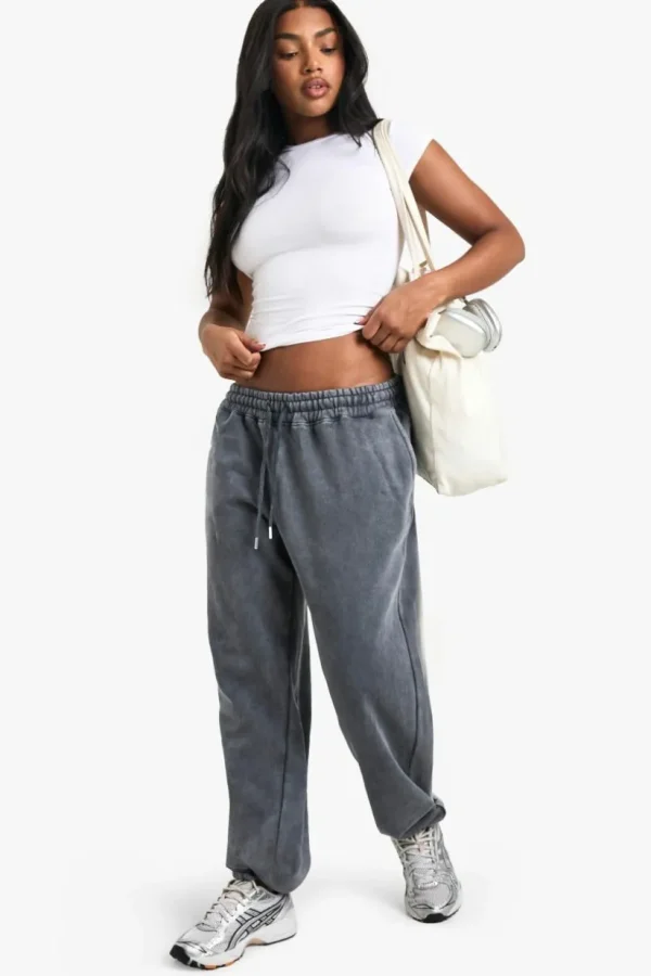 boohoo Washed Oversized Jogger | Women Shirts | Foundation