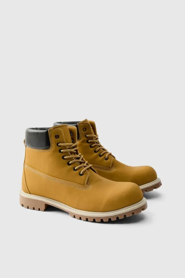 boohooMAN Worker Boot | Boots | Footwear