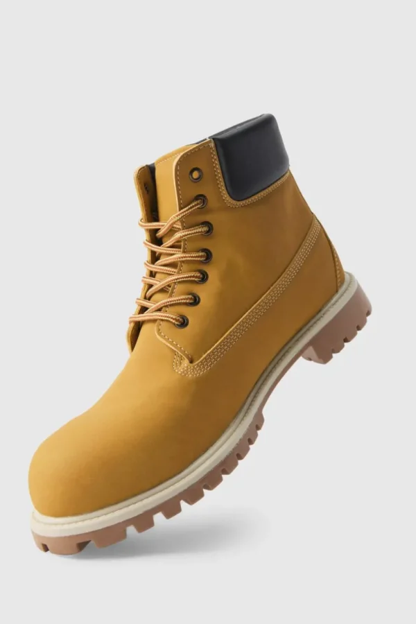 boohooMAN Worker Boots | Footwear | Boots